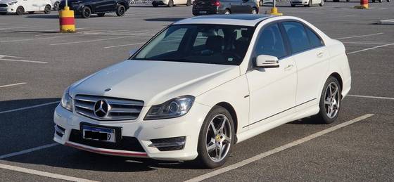 MERCEDES-BENZ C 200 1.8 CGI AVANTGARDE 16V GASOLINA 4P AUTOMÁTICO